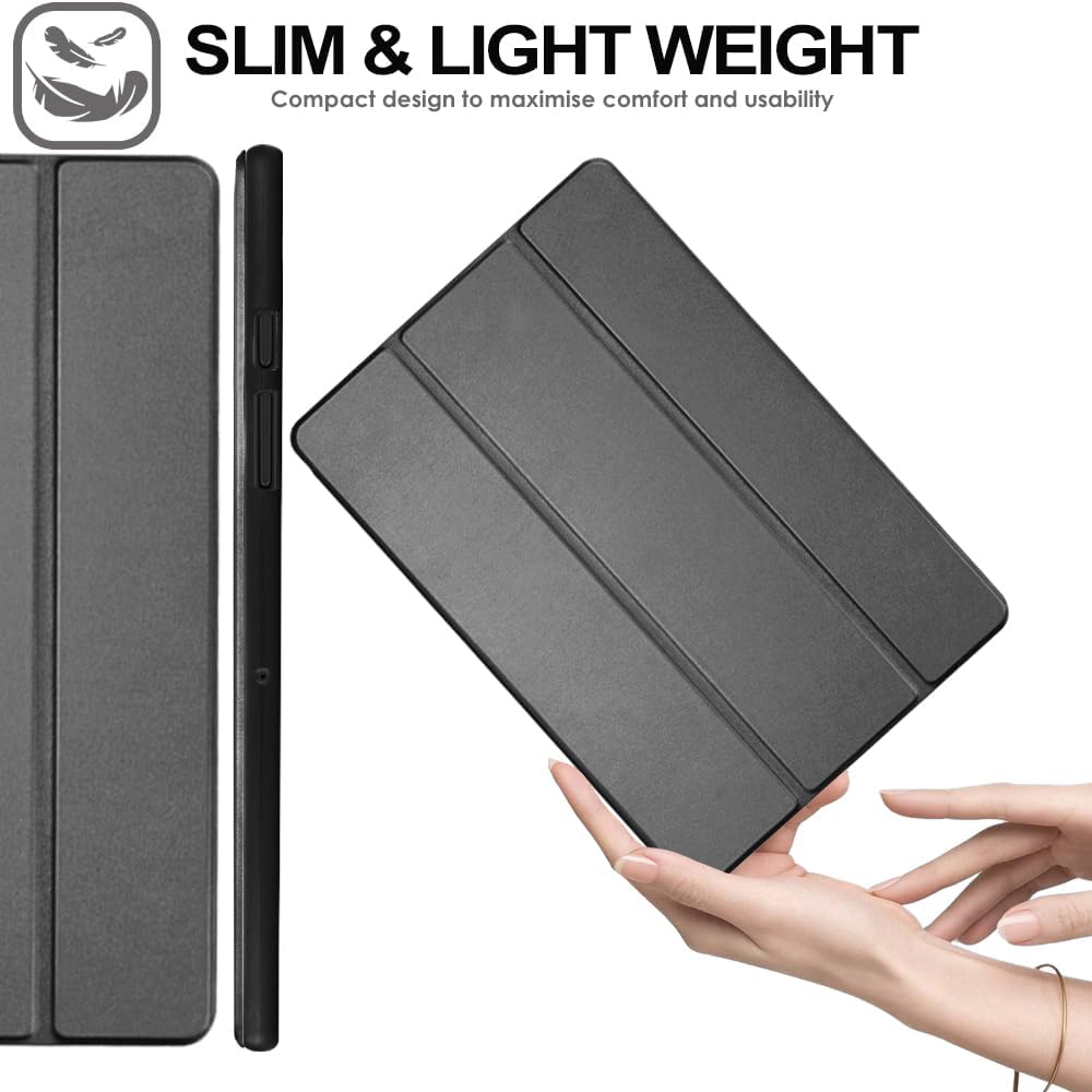 [Smart Case] Slim Stand Cover with Auto Sleep/Wake foR Samsung Galaxy Tab A9 Plus 11" 2023 (SM-X210 / SM-X215)
