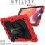 [UTILITY Case] Full Body Shockproof Case with Stand, Hand & Shoulder Strap for Apple iPad 10.2" 2021 - 2019 [9th/8th/7th Generation]