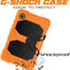 [G-SHOCK Case] Heavy Duty Long Survival Screen Protector Case for Samsung Galaxy Tab A9 8.7" (SM-X110 / SM-X115)