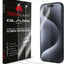 iPhone 15 Pro Max Tempered Glass Screen Protectors