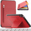 [Enduro Case] Tough Strong Magnetic & Flip Case [Auto Sleep/Wake] Cover with Multi-Angle Stand & Card Slot For Apple iPad 11th & 10th Generation, iPad 2025 / 2022