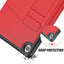[Enduro Case] Tough Strong Magnetic & Flip Case [Auto Sleep/Wake] Cover with Multi-Angle Stand & Card Slot For Samsung Tab A9 Plus 11" (SM-X210/X215)