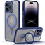 [Fusion Armour Ring] Premium Tough Protective Magnetic Ring Kickstand Case, MagSafe Case for iPhone 15 Pro Max 6.7"