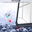 [Fusion Armour] Premium Slim Hybrid Tough Rugged Protective Bumper Case With Stand, Heavy Duty with Clear Back for Apple iPad Mini 6