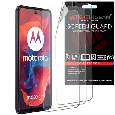 Moto G04, Moto E14, Moto G24 & Moto G04s Clear Film Screen Protector