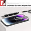 iPhone 16 Plus Tempered Glass Screen Protectors