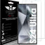 [Screen Angel Edition] Case Friendly Screen Protector [Bubble Free] [FULL Screen Coverage] HD Clear Flexible TPU Film For Samsung Galaxy S24 Ultra