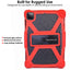 TECHGEAR Universal Tablet Case 10 Inch (9.7–11") - Rugged Bumper Case with Stand, Adjustable Fit Shockproof Protective Cover for iPad, Samsung, Lenovo, Android Tablets