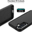 TECHGEAR Tough Rugged Case for Samsung Galaxy A37 5G / A36 5G / A56 5G – Heavy Duty Shockproof Work Phone Case with Dual Layer Protection, Non-Slip Grip & Raised Screen Protection (Black)
