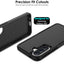 TECHGEAR Tough Rugged Case for Samsung Galaxy A57 5G / A57 4G – Heavy Duty Shockproof Work Phone Case with Dual Layer Protection, Non-Slip Grip & Raised Screen Protection (Black)