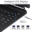 [Magic Keyboard] Magnetic Floating Stand, Precision Multi-Touch Trackpad, 7 Color Backlight, UK QWERTY for Samsung Galaxy Tab S10 Ultra, S9 Ultra, S8 Ultra 14.6" (X920 / X910 / X900 Series)