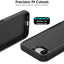 TECHGEAR Tough Rugged Case for iPhone 17e / iPhone 16e – Heavy Duty Shockproof Work Phone Case with Dual Layer Protection, Non-Slip Grip & Raised Screen Protection (Black)