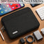 TECHGEAR AirShock Universal Tablet Sleeve | Shockproof Protective Sleeve Case for 7-13 Inch Tablets | Water-Resistant Oxford Fabric with Front Storage Pocket
