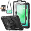 TECHGEAR UTILITY Case for Samsung Galaxy Tab A11 8.7" (SM-X130 / SM-X135) Tough Rugged Shockproof Case, 360 Stand, Hand Strap & Shoulder Strap