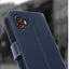 [Leather Wallet Case] Protective Cover with Cash & Card Holder, Stand and Wrist Strap For Samsung XCover 7 Pro 5G