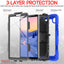 TECHGEAR ArmourSHIELD Case for Samsung Galaxy Tab A11 8.7" (SM-X130/X133/X135) – Tough Rugged Full Body Case with Screen Protector & Kickstand