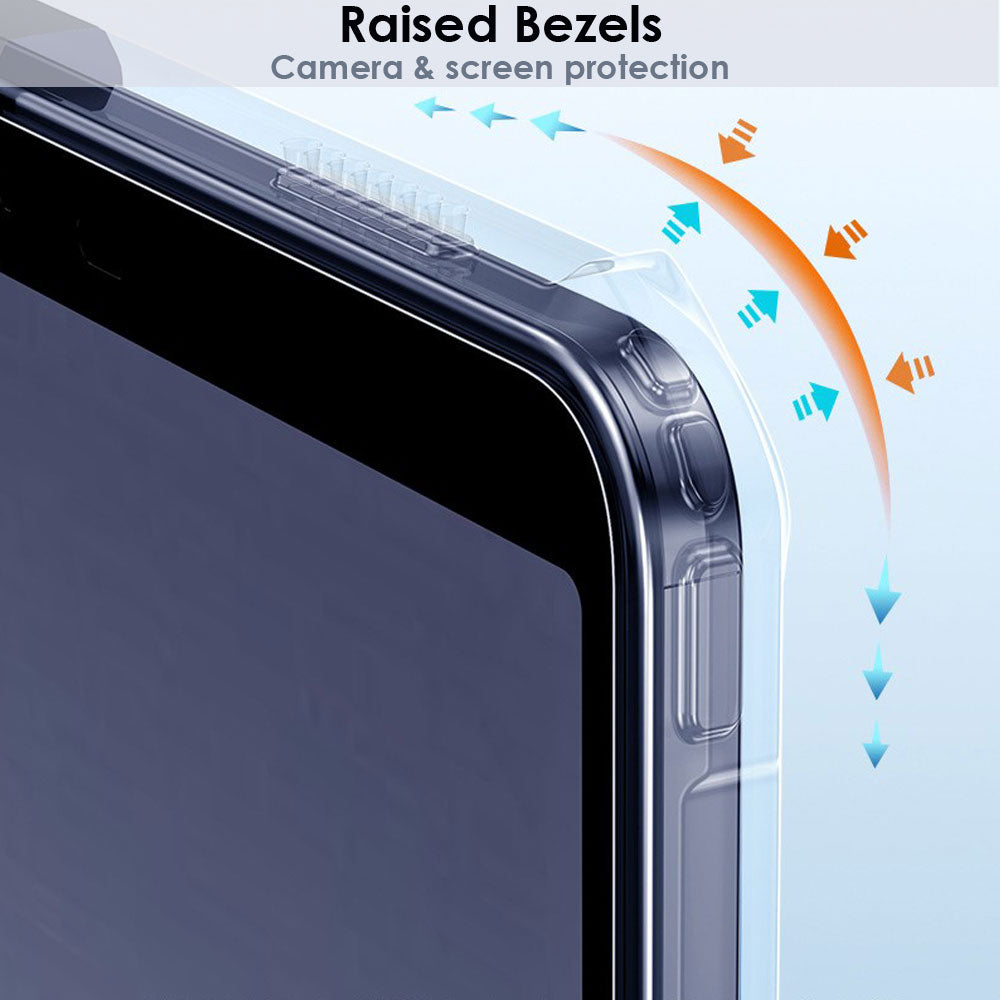 [Fusion Armour] Premium Slim Hybrid Tough Rugged Protective Bumper Case With Stand for Samsung Galaxy Tab A11 8.7" 2025 (SM-X130 / SM-X135)