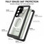 TECHGEAR Waterproof Magnetic Case for Samsung Galaxy S25 Ultra – IP68 Shockproof 360° Full Body Sealed Cover with Built-In Screen Protector
