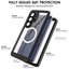 TECHGEAR Waterproof Magnetic Case for Samsung Galaxy S26 Ultra – IP68 Shockproof 360° Full Body Sealed Cover with Built-In Screen Protector