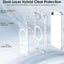 TECHGEAR Clear Magnetic Case for iPhone 17e / iPhone 16e - MagSafe Compatible Shockproof Hybrid Phone Case with Hard Clear Back, TPU Bumper and Slim Transparent Protection