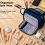 SharkByte Large Pencil Case Organiser - Big Capacity Stationery Storage Pouch with Compartments for School, College, Study, Office, Travel & Everyday Organisation
