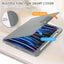 [Enduro Case] Tough Strong Magnetic & Flip Case [Auto Sleep/Wake] Cover with Multi-Angle Stand & Card Slot For Apple iPad Air 10.9", iPad Pro 11"