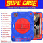 [SUPE Case] Tough Shockproof Fun Case with 360 Rotating Stand, Hand & Shoulder Strap for Apple iPad Air 10.9" 4th / 5th Gen & iPad Pro 11" 2022/2021