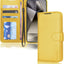 [Wallet Case] Protective Cover with Cash & Card Holder, Stand and Wrist Strap For Samsung Galaxy S24 Ultra