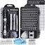 139 in 1 Precision Mini Screwdrivers Set, Magnetic DIY Electronic Repair Tools Kit for iPhone Mobile Laptop PC Mac Watch Glasses etc