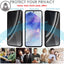 Google Pixel 9 Pro XL Anti Spy, Privacy Full Coverage 3D Tempered Glass Screen Protectors