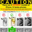 iPhone 16 Plus Anti Glare, Matte Full Coverage 3D Tempered Glass Screen Protectors