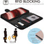 [Leather Wallet Case] Protective Cover with Cash & Card Holder, Stand and Wrist Strap For Nothing Phone 2a