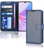 [Leather Wallet Case] Protective Cover with Cash & Card Holder, Stand and Wrist Strap For Oppo A78 5G