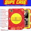 [SUPE Case] Tough Shockproof Fun Case with 360 Rotating Stand, Hand & Shoulder Strap for Apple iPad Air 10.9" 4th / 5th Gen & iPad Pro 11" 2022/2021