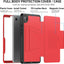 [Enduro Case] Tough Strong Magnetic & Flip Case [Auto Sleep/Wake] Cover with Multi-Angle Stand & Card Slot For Samsung Tab A9 8.7" (SM-X110 / X115)