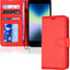 [Wallet Case] Protective Cover with Cash & Card Holder, Stand and Wrist Strap For Apple iPhone SE 3 / SE 2 / iPhone 8 7 6 6s 4.7"