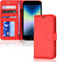 [Wallet Case] Protective Cover with Cash & Card Holder, Stand and Wrist Strap For Apple iPhone SE 3 / SE 2 / iPhone 8 7 6 6s 4.7"