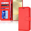 [Wallet Case] Protective Cover with Cash & Card Holder, Stand and Wrist Strap For Samsung Galaxy S24 Plus