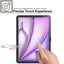 Apple iPad Air 11 Inch 2025 / 2024, 7th & 6th Generation Anti Glare, Matte Tempered Glass Screen Protectors