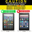 Amazon Fire HD 8" / HD 8" Plus (14th / 12th / 10th Generation) Anti Glare, Matte Tempered Glass Screen Protectors