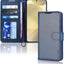 [Wallet Case] Protective Cover with Cash & Card Holder, Stand and Wrist Strap For Samsung Galaxy S24 Plus