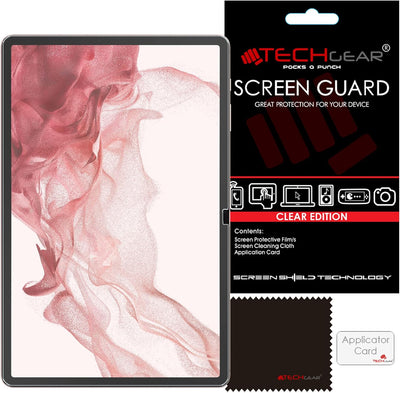 Samsung Galaxy Tab S9 Plus 12.4" (SM-X810, SM-X816 Series) Clear Film Screen Protectors