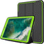 [D-FENCE Case] Tough & Rugged Smart Case For Apple iPad Air 3 2019, iPad Pro 10.5"