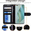 [Wallet Case] Protective Cover with Cash & Card Holder, Stand and Wrist Strap For Honor Magic 5 Pro 5G