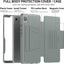 [Enduro Case] Tough Strong Magnetic & Flip Case [Auto Sleep/Wake] Cover with Multi-Angle Stand & Card Slot For Samsung Tab A9 8.7" (SM-X110 / X115)