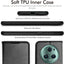 [Wallet Case] Protective Cover with Cash & Card Holder, Stand and Wrist Strap For Honor Magic 5 Pro 5G