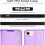 [Wallet Case] Protective Cover with Cash & Card Holder, Stand and Wrist Strap For Apple iPhone SE 3 / SE 2 / iPhone 8 7 6 6s 4.7"