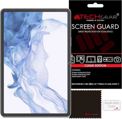 Samsung Galaxy Tab S9 11" (SM-X710 / SM-X716 Series) Clear Film Screen Protectors