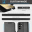 [Leather Wallet Case] Genuine Leather [RFID Blocking] Magnetic Flip Case with Card & Slots and Stand For Samsung Galaxy S24 5G