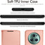 [Wallet Case] Protective Cover with Cash & Card Holder, Stand and Wrist Strap For Honor Magic 5 Pro 5G